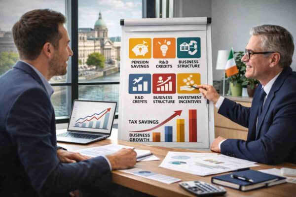 9 Powerful Tax Saving Secrets Irish Entrepreneurs Wish They Knew Sooner