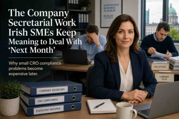 The Company Secretarial Work Irish SMEs Keep Meaning to Deal With “Next Month”